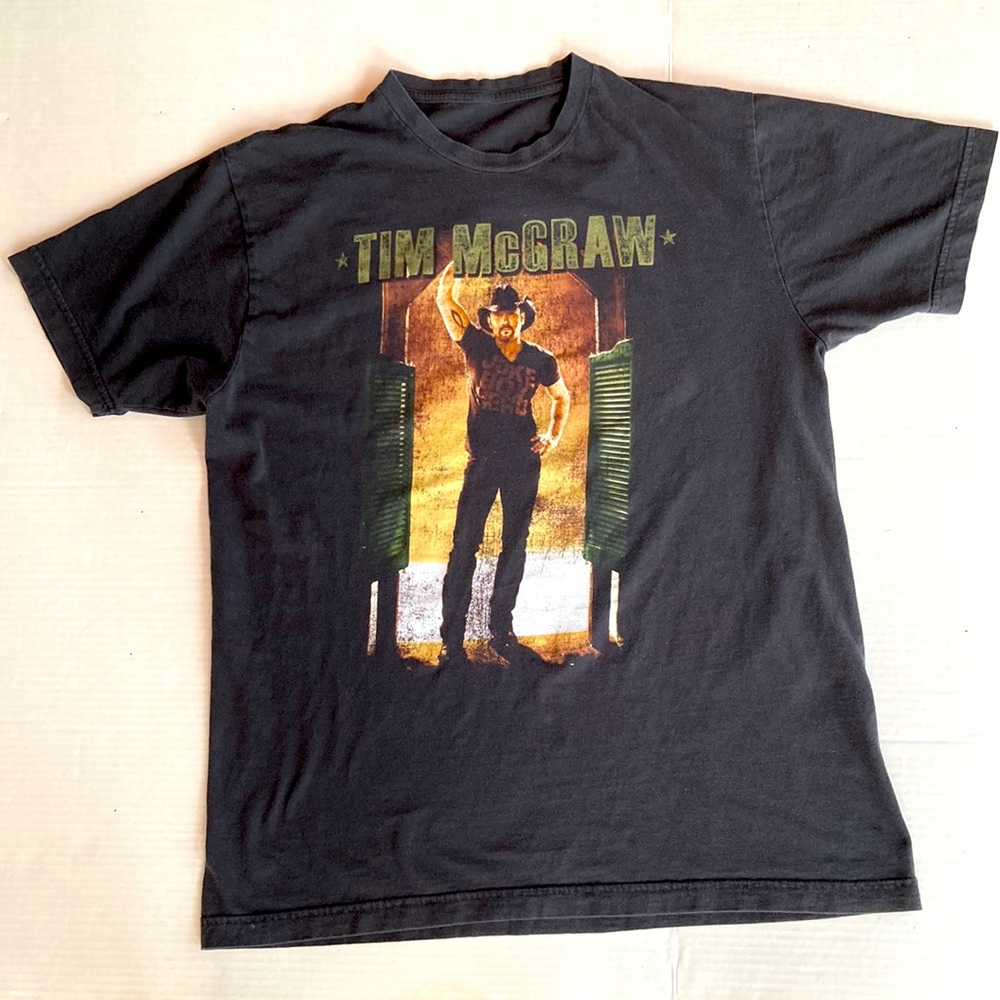 Tim McGraw Summer Tour 2009 T-Shirt ~L~